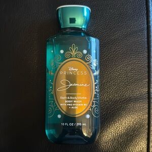 Disney Princess Jasmine Body Wash - Teal and Gold